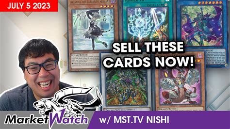 Sell These Cards Now Before They Tank In Price Yu Gi Oh Market Watch