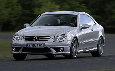 Mercedes Benz Clk 63 Amg 2006 Wallpapers And Hd Images Car Pixel