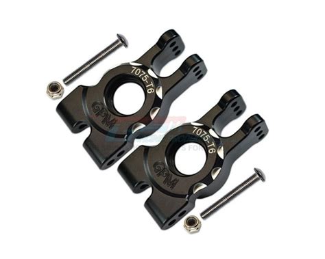 GPM Racing Alu Radträger hinten schwarz für SLEDGE GPMSLE022BK MK