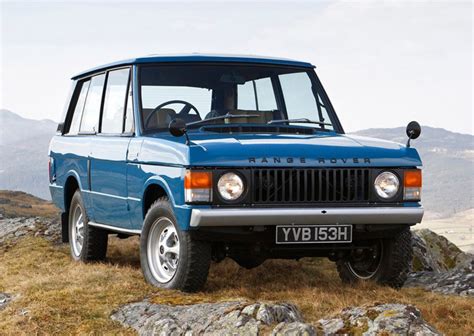 Dossier Sur Lhistoire Du Tout Terrain Range Rover Le 4x4 Civilisé