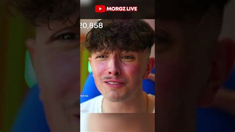 Morgz Shaves Moustache Youtube