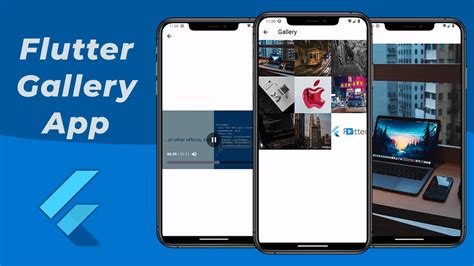 Flutter Gallery App Tutorial Get Images From Device Storage Youtube