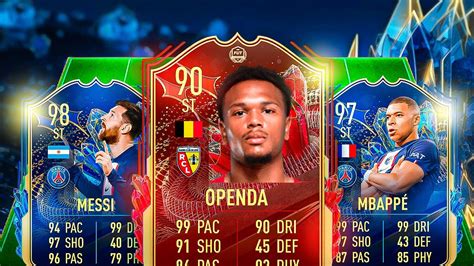 CONSIGUE GRATIS A OPENDA 90 TOTS Ligue 1 En FIFA 23 YouTube