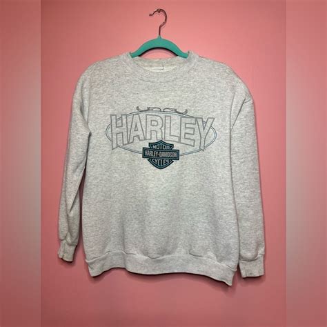 Vintage Harley Davidson Crewneck Gem