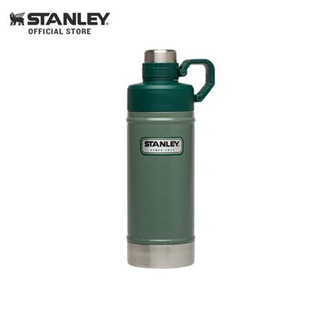 STANLEY Classic Water Bottle 532ML Hammertone Green Lazada PH