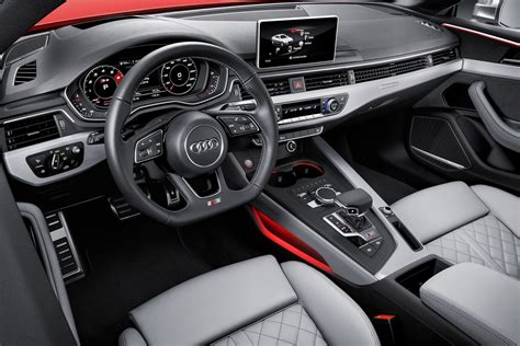 2016 Audi S5 Coupe dashboard