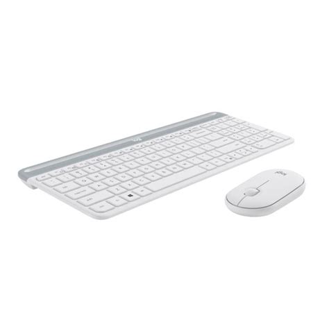 Logitech Mk Kablosuz Klavye Mouse Set White Vatan Bilgisayar