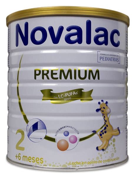 Leche De Continuacion Novalac 2 Premium 800 G En Polvo Leche Novalac