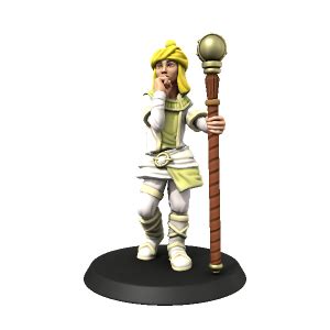 Monkey Tripitaka1 - made with Hero Forge