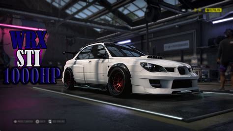 Need For Speed Heat Gameplay Subaru Impreza Wrx Sti Customization