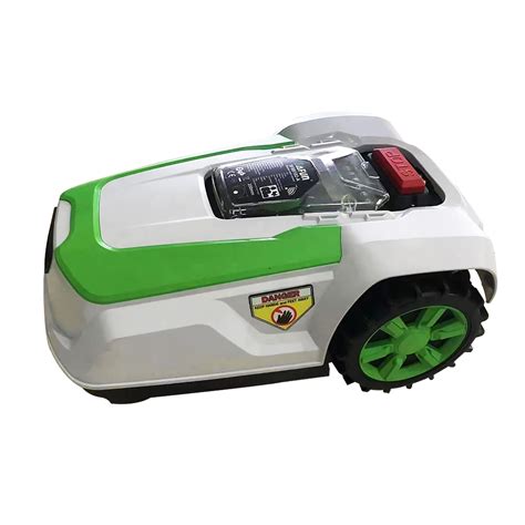 Automower Robotic Lawn Mower With GPS Assisted Navigation Automatic