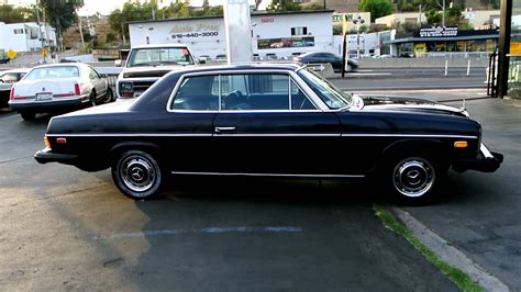 1976 Mercedes Benz 280c Information And Photos Momentcar