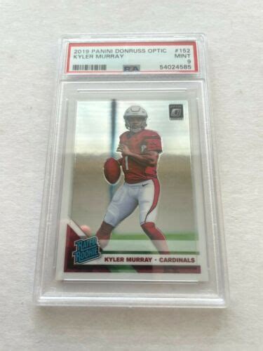 Panini Donruss Optic Rated Rookie Kyler Murray Rc For