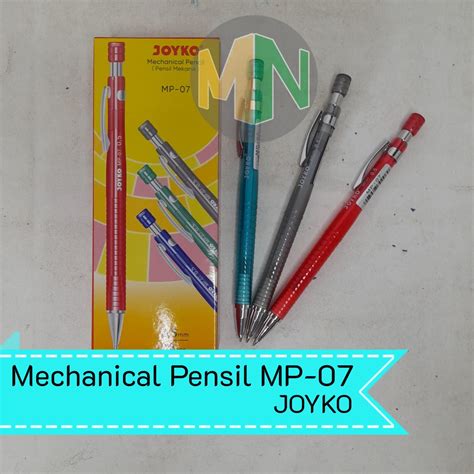 Jual Pensil Mekanik JOYKO MP 07 0 5 Mm Mechanical Pencil 0 5mm