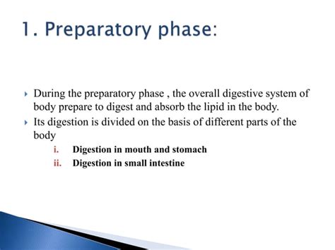 Digestion And Absorption Of Lipids Ppt Ppt