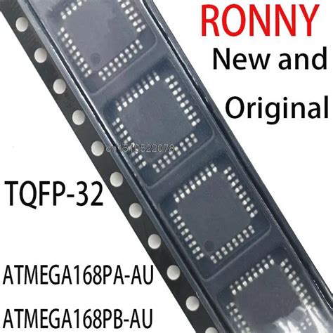 Piezas Nuevo Y Original ATMEGA168PA AU MEGA168PA AU ATMEGA168PB AU