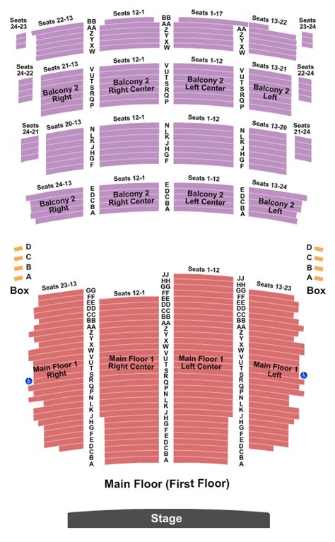 Riverside Theater Seating Chart View | Awesome Home