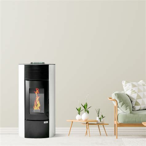 Poêle à granulés étanche Sofia 9kW Smart Stove