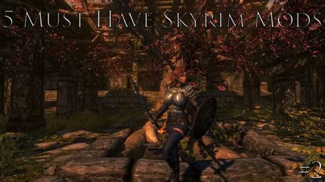 5 Must Have Skyrim Mods Xbox PC 2 YouTube