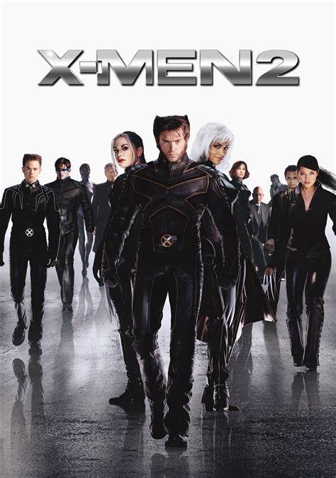 X Men 2 Poster