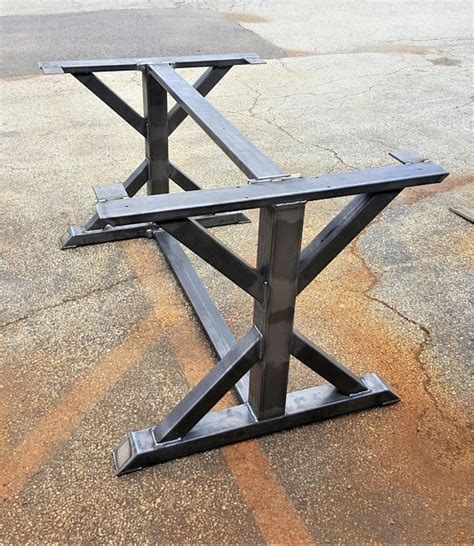 Trestle Steel Table Legs Cameronhateley