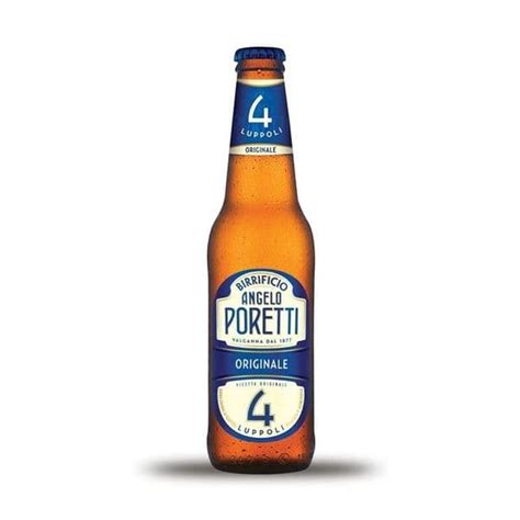 Buy Angello Birra Poretti 24 X 330ml Online 365 Drinks