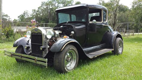 1929 Ford Model A Hot Rod Project For Sale