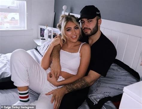 Love Island S Paige Turley Turns Up The Heat As She Poses In Plunging Pale Pink Lingerie Daily