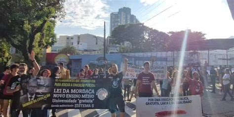 Greve Dos Professores Em Sc Sindicato Diz Que Dos Educadores