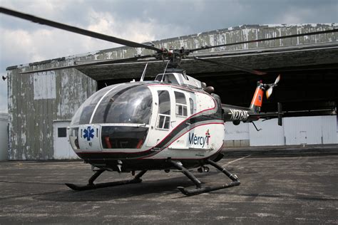 1983 BO-105 CBS-4 Air Ambulance Helicopter - Meisinger Aviation