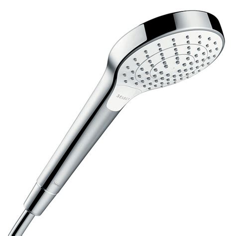 Hansgrohe Croma Select S Vario Ecosmart 9 L Min 3 Spray Hand Shower 110