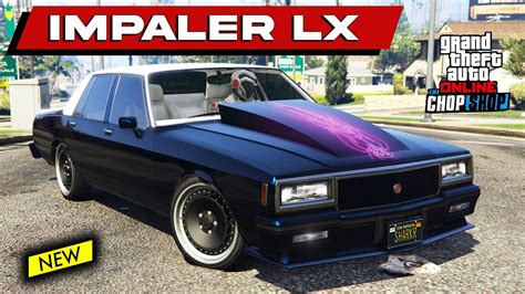 Impaler Lx New Dlc Car Best Customization Review Gta Online