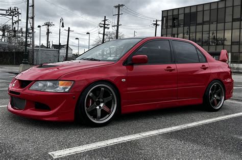 42k Mile Modified 2003 Mitsubishi Lancer Evolution Viii For Sale On Bat Auctions Sold For