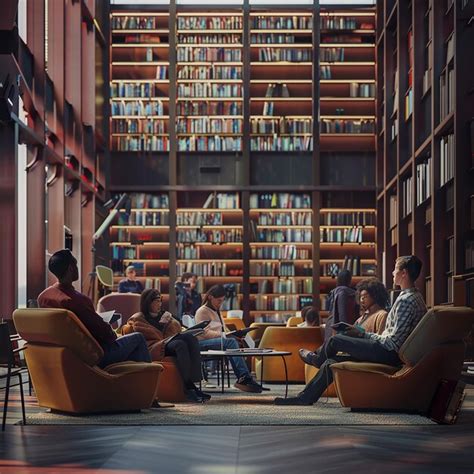 Premium Photo 3d Rendered Photos Of Students Studying In Group