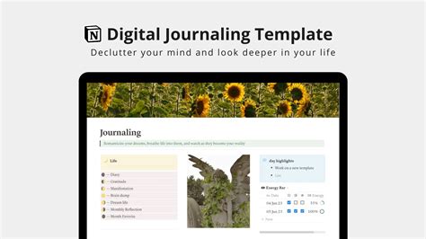 Notion Journal Template Notionhub