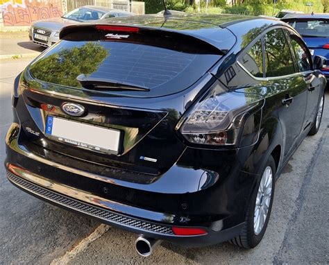 Led Lightbar Tail Lights Rear Lights Ford Focus Mk In Black