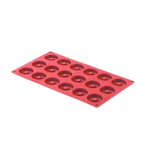 Moule Silicone Mini Savarin Silikomart 18pcs