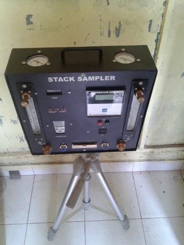 Aluminium Isokinetic Stack Sampler 5 Kg Model Name Number GTI SMK