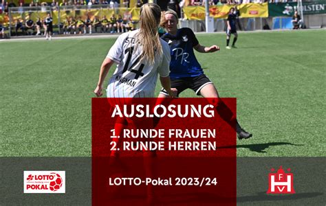 Lotto Pokal Auslosungen Am Hamburg Fu Ball Verband E V