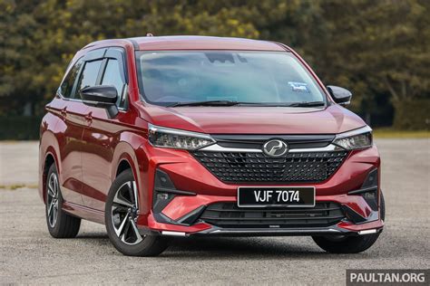 Perodua Alza Av Gear Up Ext Bm Paul Tan S Automotive News