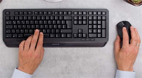 Cherry Unveils Its New Gentix Wireless Keyboard Mouse Set Eteknix