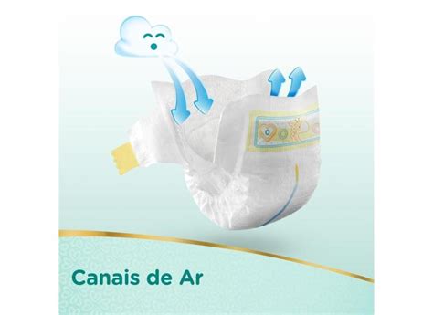 Kit Fralda Pampers Premium Care Mega Tamanho Xxg Unidades O