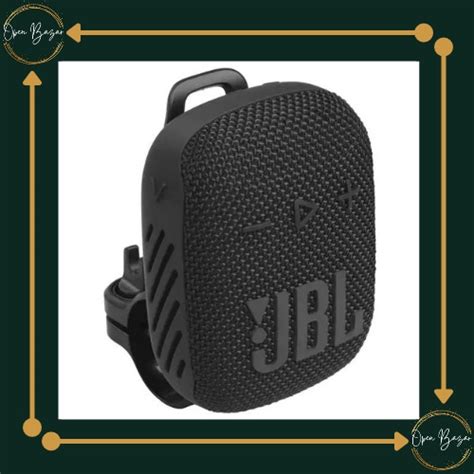 Caixa De Som JBL Wind 3S Bluetooth Para Bicicleta Original Shopee Brasil