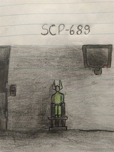 3 SCP 689 Draw SCP Foundation Amino