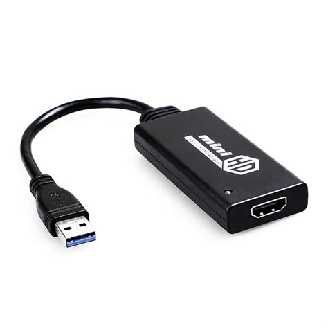 Usb 30 To Hdmi Usb 30 To Hdmi Converter Usb30 To Hdmi Shopee