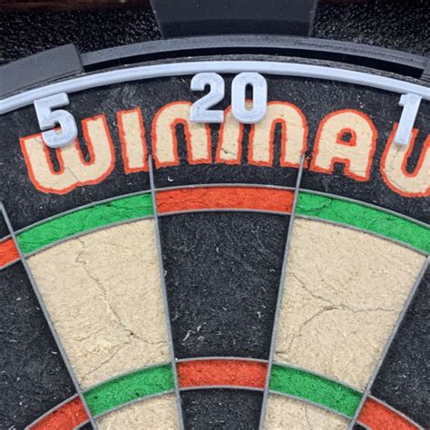 printable number ring  dart board  jim daly