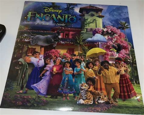 DISNEY ENCANTO 16 MONTH 2023 Calendar Familia Isabela Luisa Felix GG 9