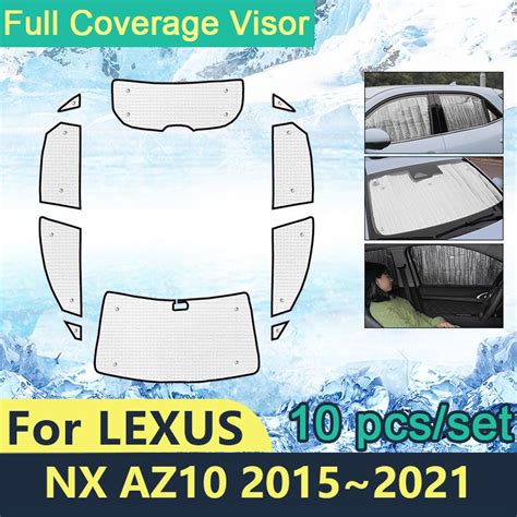 Full Cover Sunshades For Lexus Nx Nx200t Nx300h Nx300 Az10 20152021