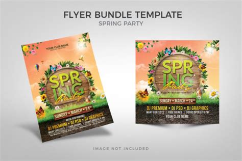 Summer Pool Party Flyer Template Graphic By Tebha Workspace · Creative