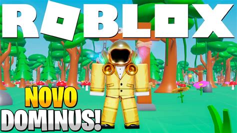 NOVO DOMINUS AUREUS GRÁTIS ESTA CHEGANDO NO ROBLOX ROBLOX YouTube